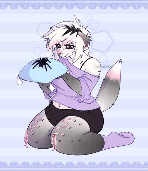 CHARACTER BELONGS TO: @BARBWIREBRAT